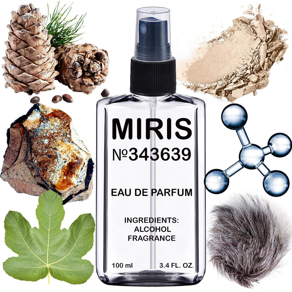MIRIS Eau de Parfum inspired by Casanova 100ml bottle front view