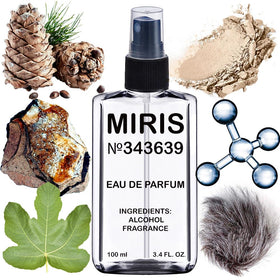 MIRIS Eau de Parfum inspired by Casanova 100ml bottle front view