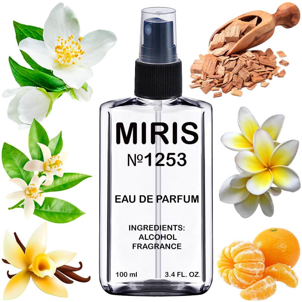 MIRIS Eau de Parfum Inspired by Day Dreams 100ml front view