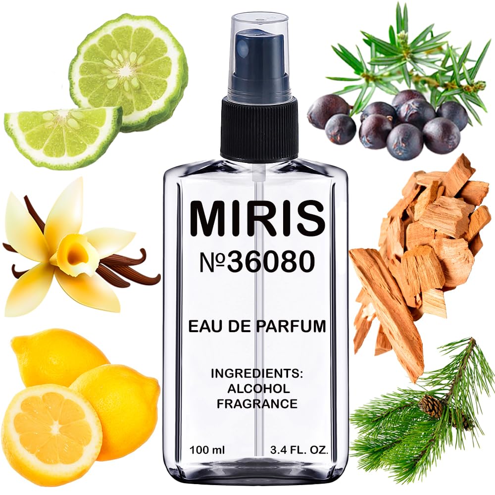 MIRIS Eau de Parfum inspired by Gypsy Water 100 ml front view