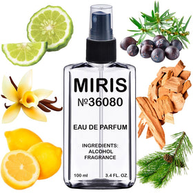 MIRIS Eau de Parfum inspired by Gypsy Water 100 ml front view