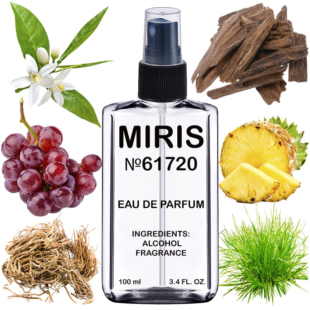 MIRIS Eau de Parfum Inspired by Karagoz 100 ml front view