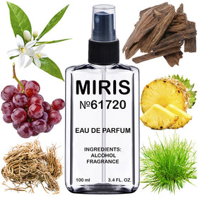 MIRIS Eau de Parfum Inspired by Karagoz 100 ml front view