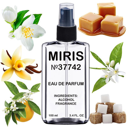 MIRIS Eau de Parfum Inspired by Love Don't Be Shy 100ml front view