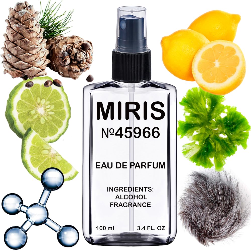 MIRIS Eau de Parfum inspired by Megamare 100ml front view