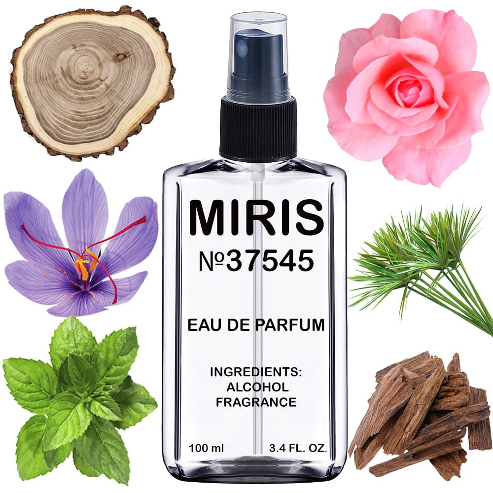 MIRIS Eau de Parfum inspired by Nero Oudh 100ml bottle front view