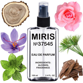 MIRIS Eau de Parfum inspired by Nero Oudh 100ml bottle front view