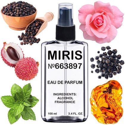 MIRIS Eau de Parfum Inspired by Rose 1969 100ml front view