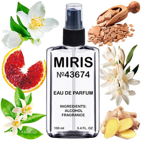 MIRIS Eau de Parfum Inspired by Twily 100ml front view