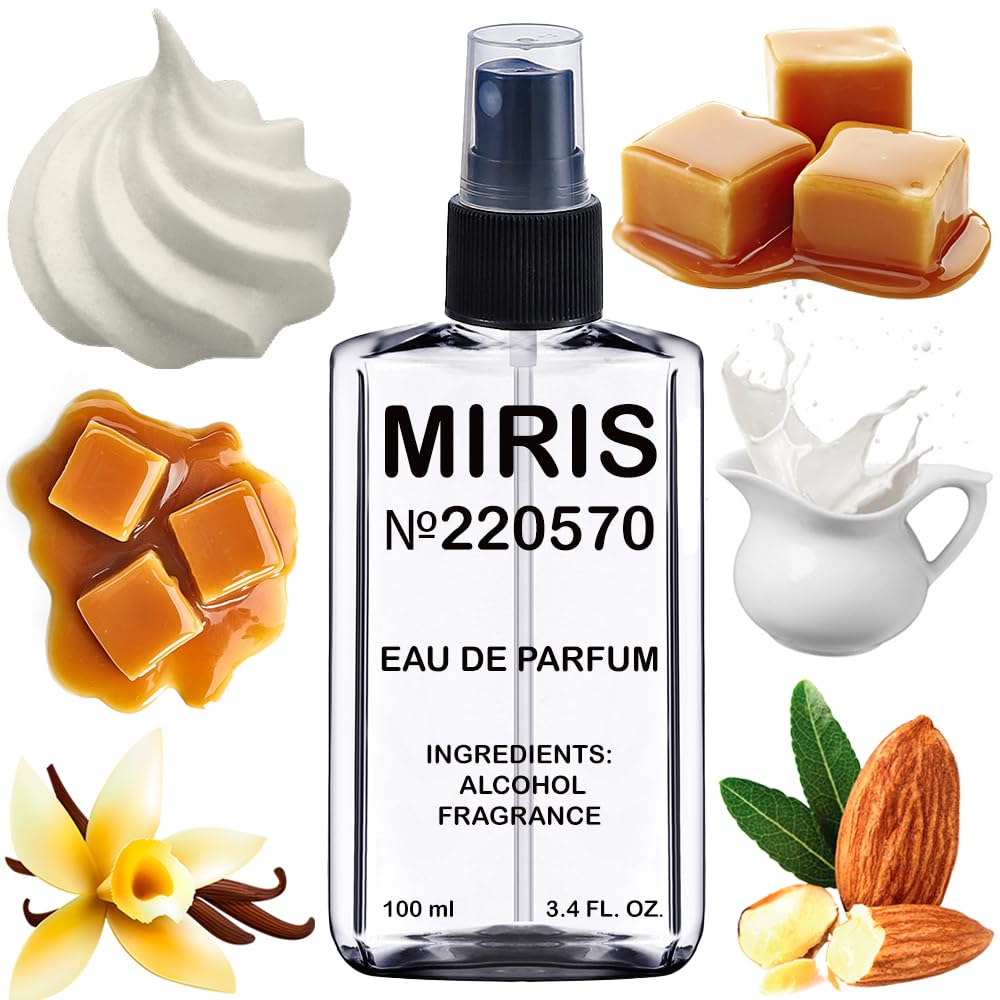 MIRIS Eau de Parfum inspired by Vanilla Cake 100 ml front view