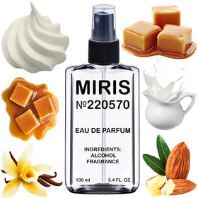 MIRIS Eau de Parfum inspired by Vanilla Cake 100 ml front view