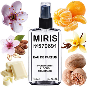 MIRIS Eau de Parfum inspired by White Chocolate 100ml front view