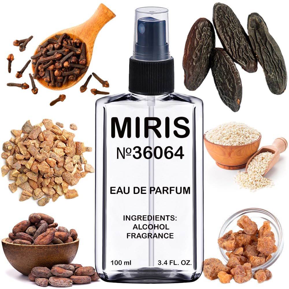 MIRIS Eau de Parfum Night Call Inspired 100ml spray front view