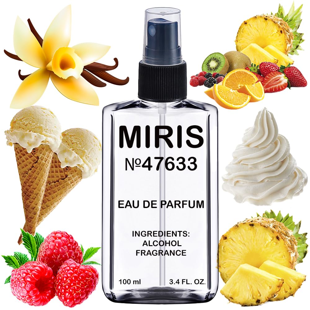 MIRIS Eau de Parfum No. 47633 front view of bottle