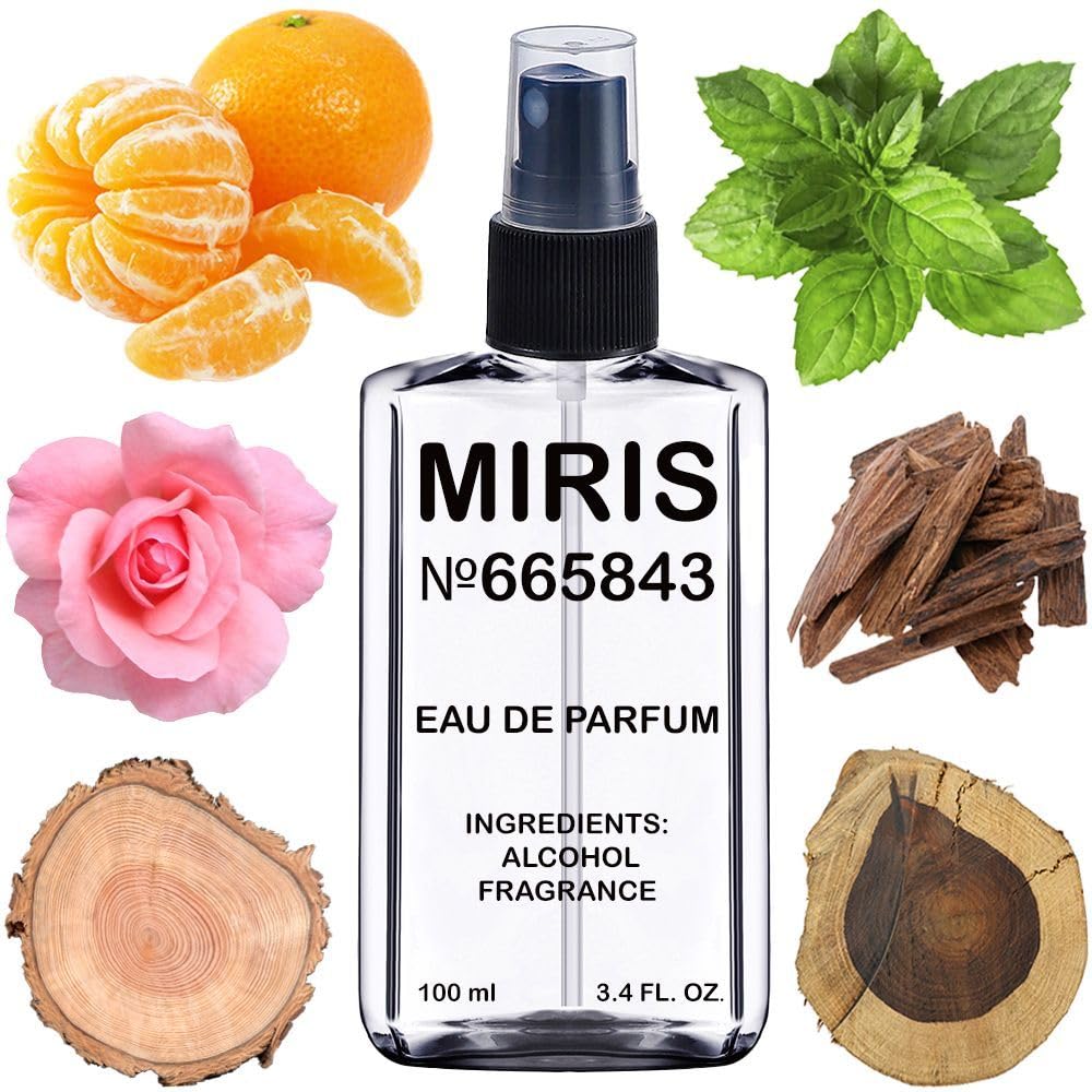 MIRIS Eau de Parfum No. 665843 100ml front view