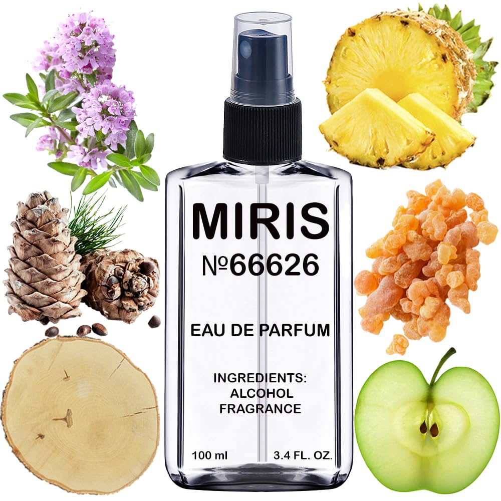 MIRIS Eau de Parfum No. 66626 100ml front view