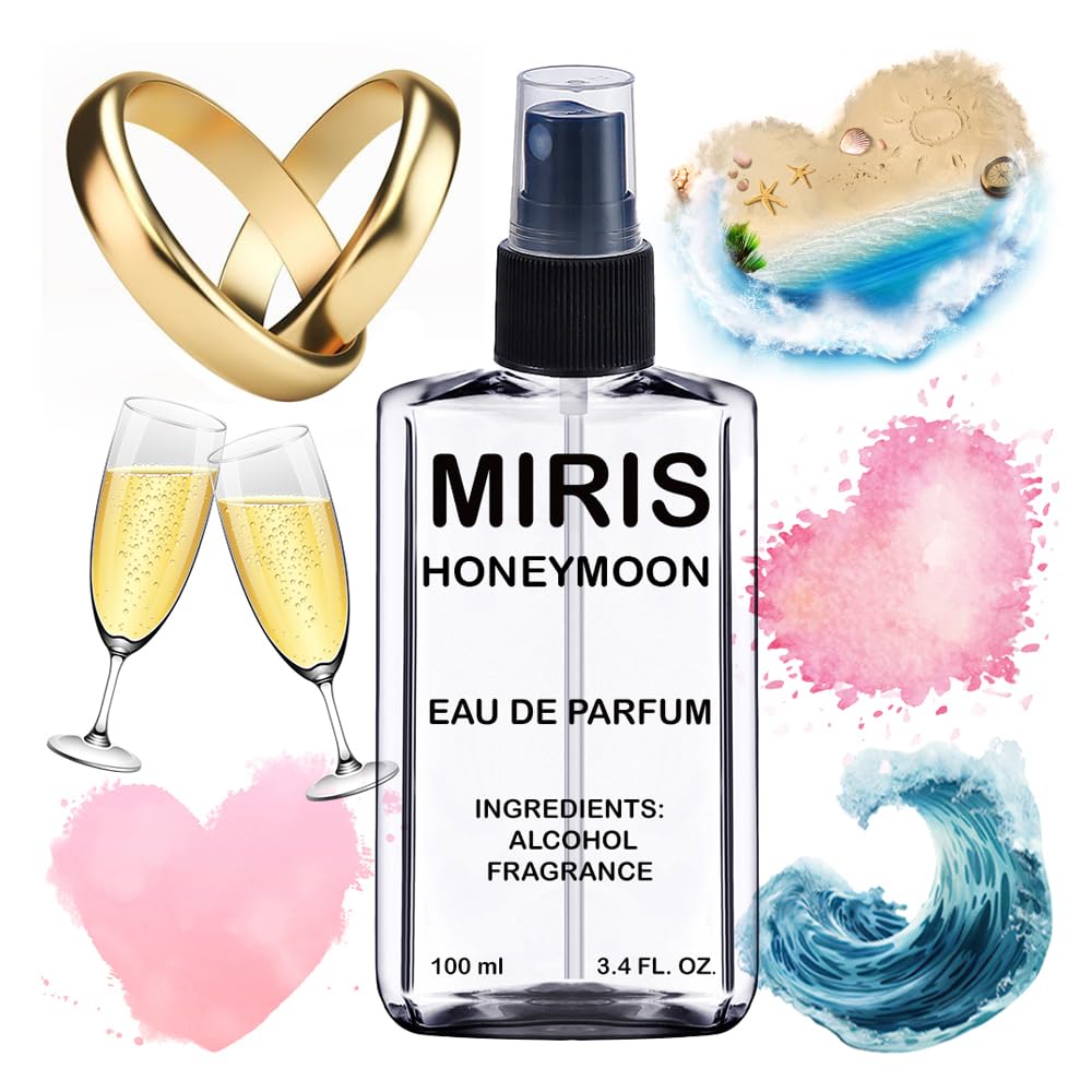 MIRIS Honeymoon Eau de Parfum 100ml front view