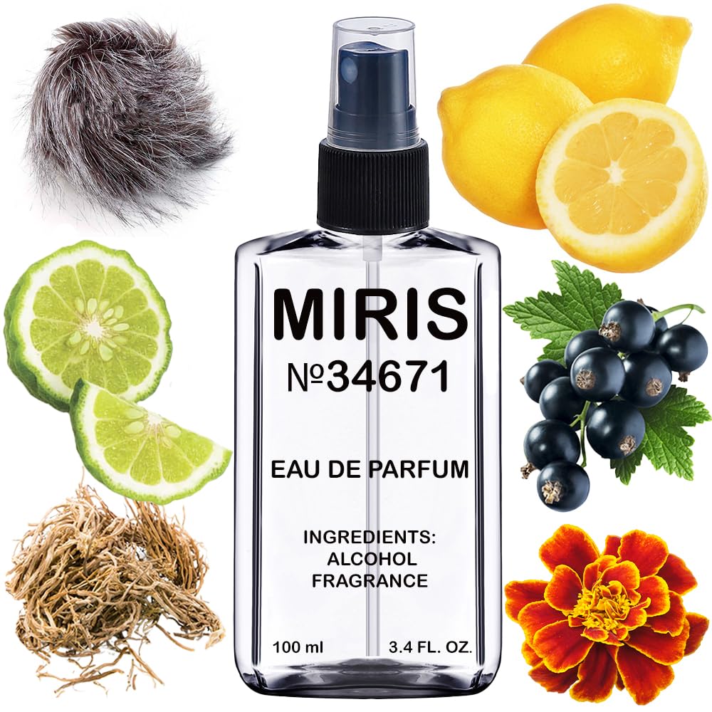 MIRIS Inspired by Bal D Afrique Eau de Parfum 100ml front view