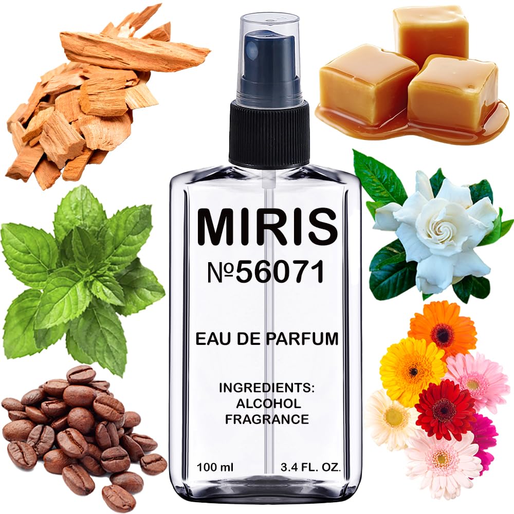MIRIS Inspired by NY Night Eau de Parfum 100ml front view