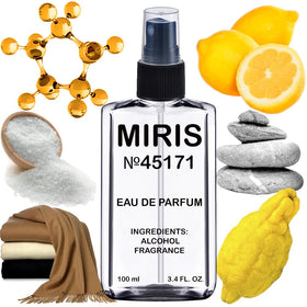 MIRIS Inspired by Polo Ultra Blue Eau de Parfum front view of 100ml bottle