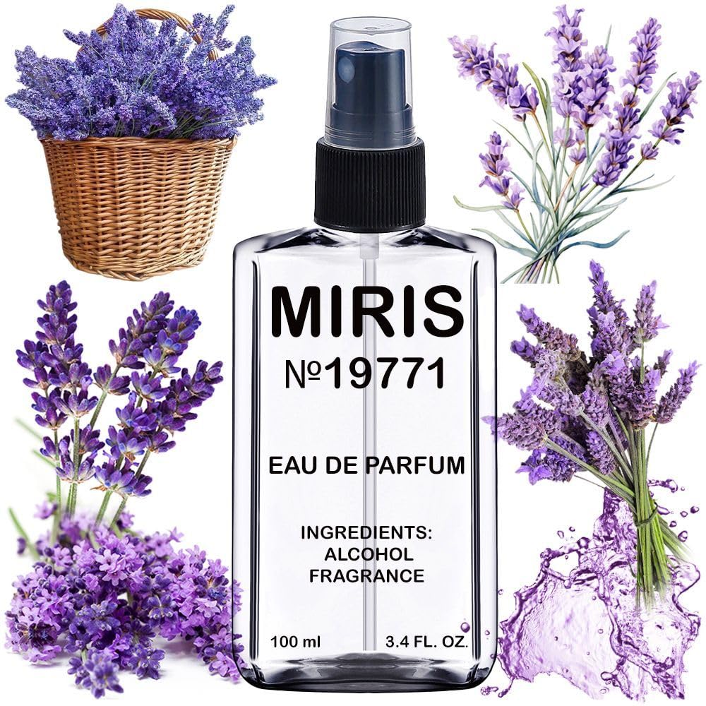 MIRIS Lavender Breeze Eau de Parfum front view 3.4 Fl Oz