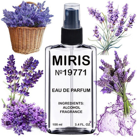 MIRIS Lavender Breeze Eau de Parfum front view 3.4 Fl Oz