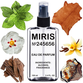 MIRIS Leather Patchouli Eau de Parfum 100ml front view