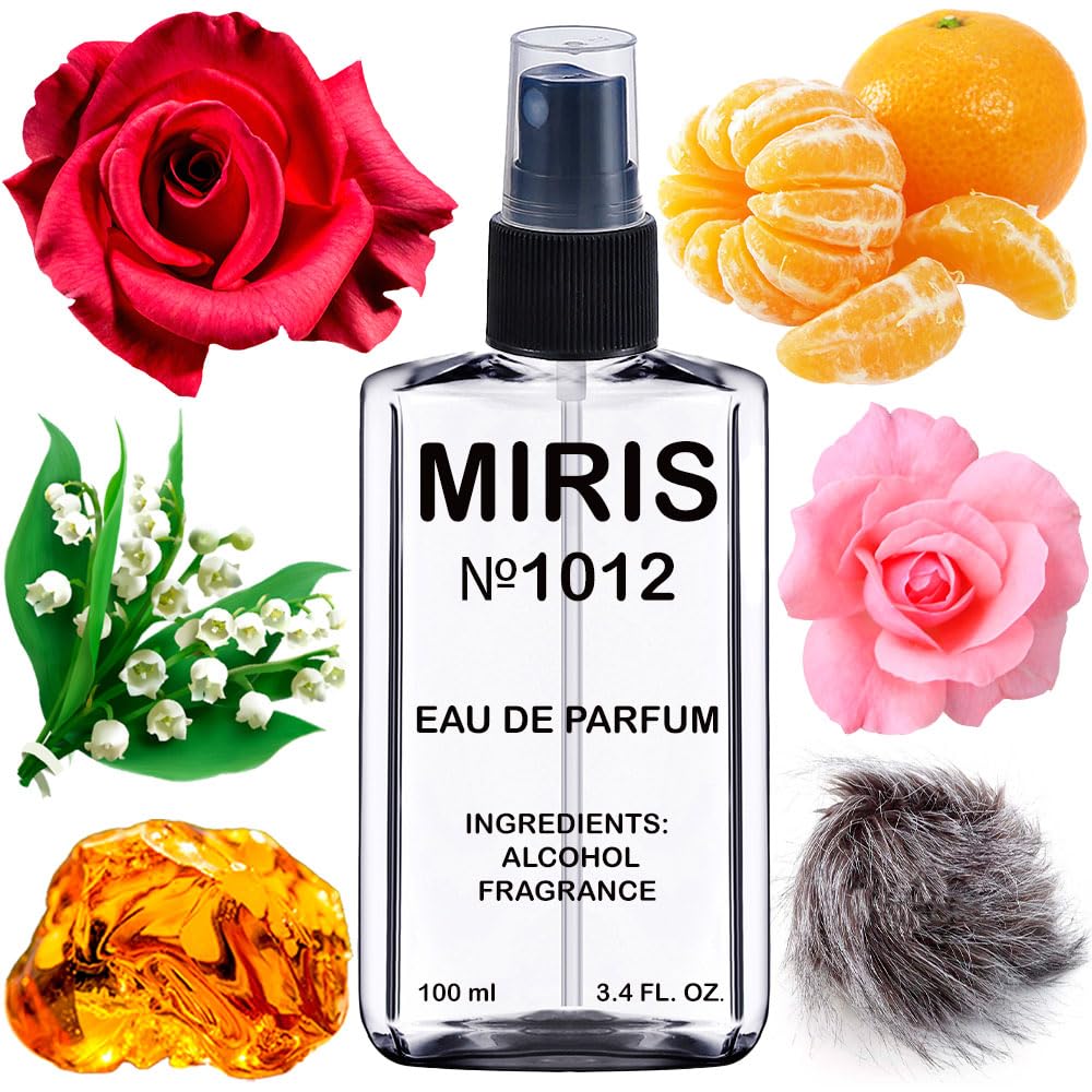 MIRIS No. 1012 Eau de Parfum 100ml front view