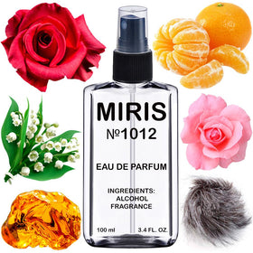 MIRIS No. 1012 Eau de Parfum 100ml front view