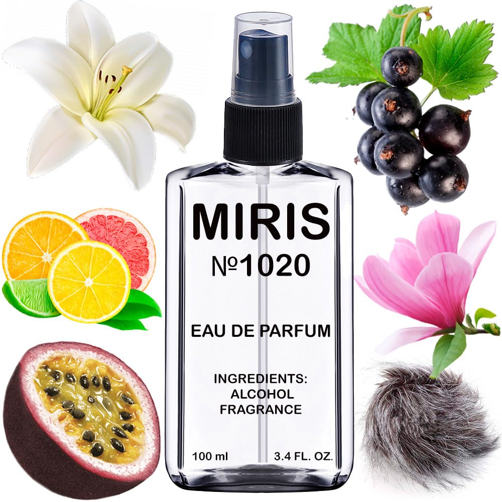 MIRIS No. 1020 Eau de Parfum 100ml front view