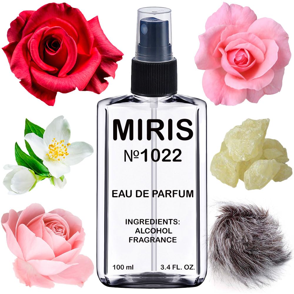 MIRIS No. 1022 Eau de Parfum 100ml front view