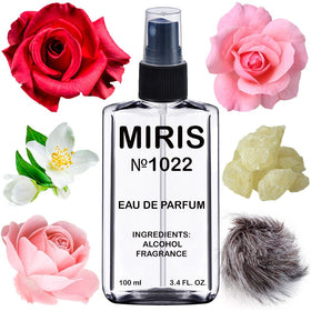 MIRIS No. 1022 Eau de Parfum 100ml front view