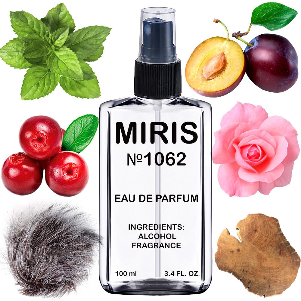 MIRIS No. 1062 Eau de Parfum 100 ml front view