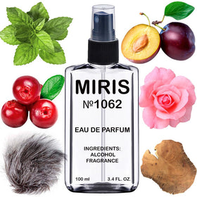 MIRIS No. 1062 Eau de Parfum 100 ml front view