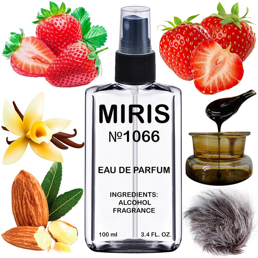 MIRIS No. 1066 Eau de Parfum 100ml front view