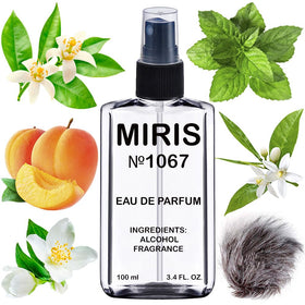 MIRIS No. 1067 Eau de Parfum 100ml front view