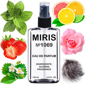 MIRIS No. 1069 Inspired by Roses Eau de Parfum 100ml front view
