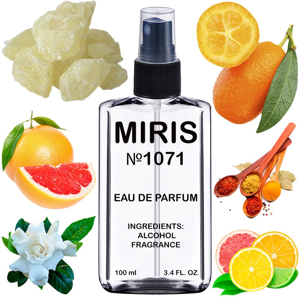 MIRIS No. 1071 Eau de Parfum 100ml front view