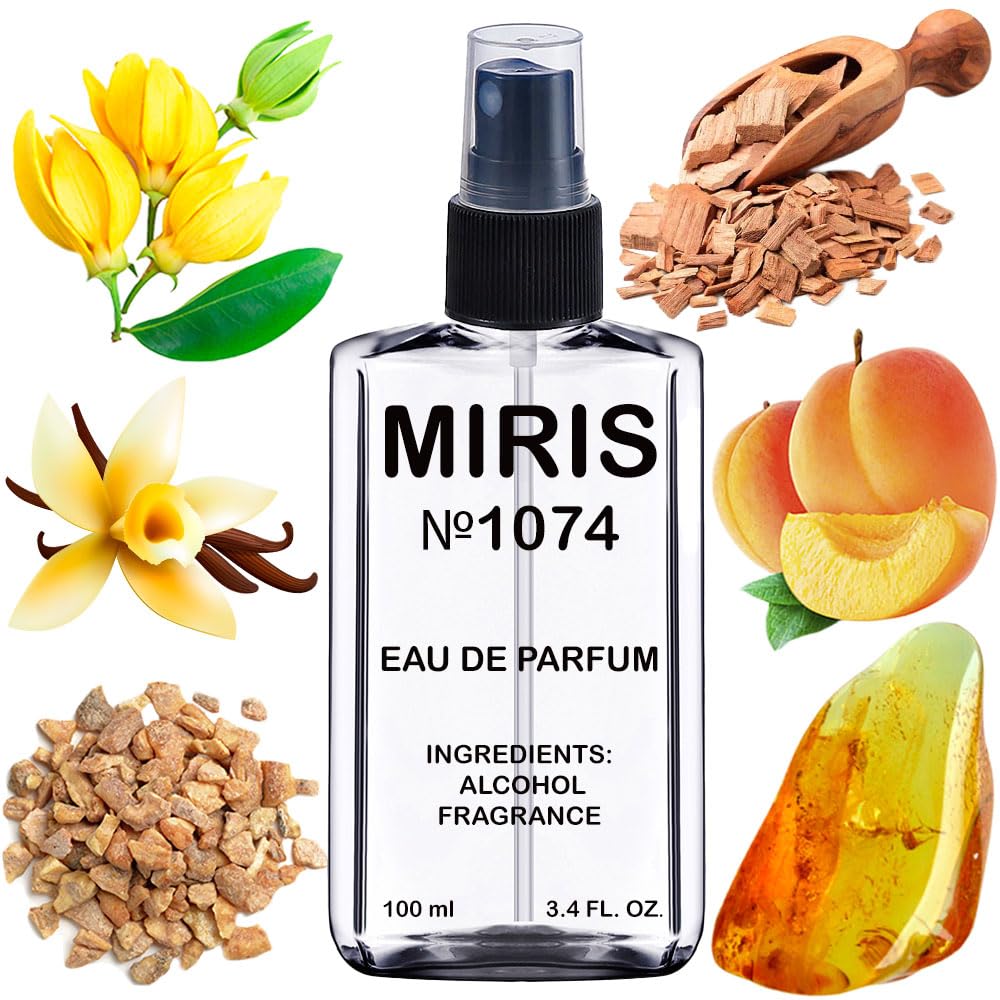 MIRIS No. 1074 Eau de Parfum 100ml front view