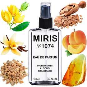 MIRIS No. 1074 Eau de Parfum 100ml front view