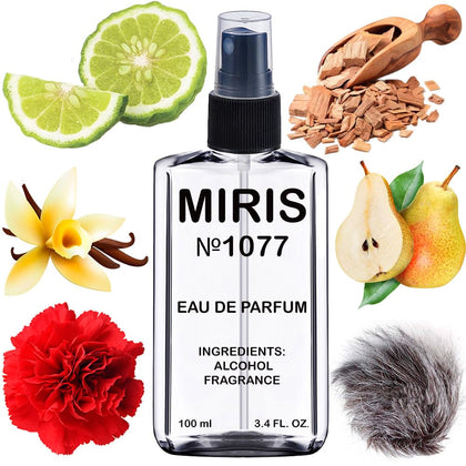 MIRIS No. 1077 Eau de Parfum 100ml bottle front view