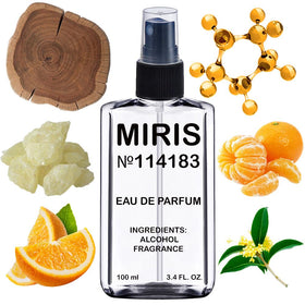 MIRIS No. 114183 Eau de Parfum 100ml front view