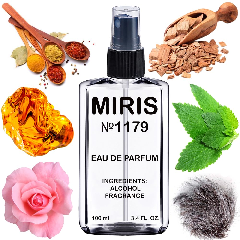MIRIS No. 1179 Eau de Parfum 100ml front view