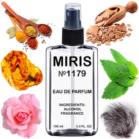 MIRIS No. 1179 Eau de Parfum 100ml front view