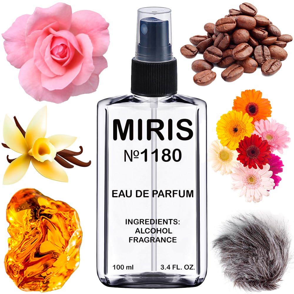 MIRIS No. 1180 Eau de Parfum 100ml front view