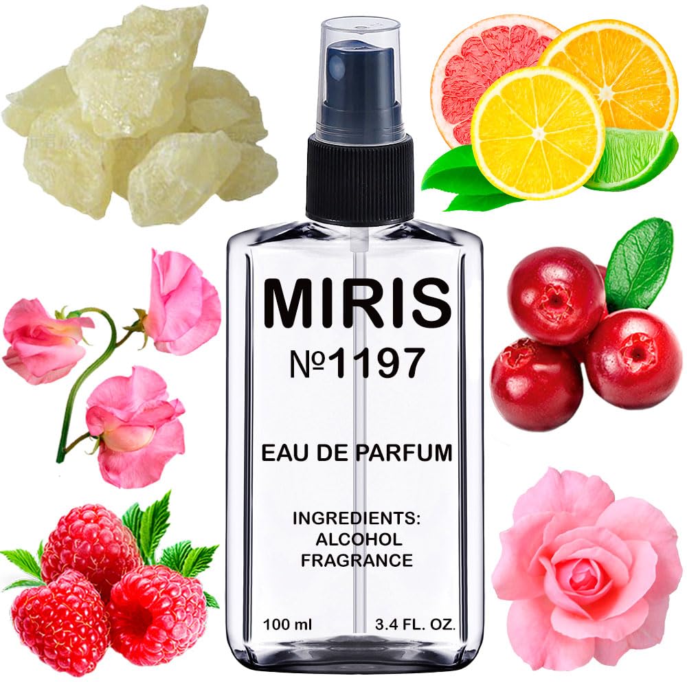 MIRIS No. 1197 Eau de Parfum 100ml front view