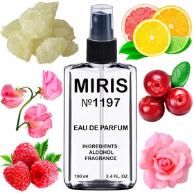 MIRIS No. 1197 Eau de Parfum 100ml front view