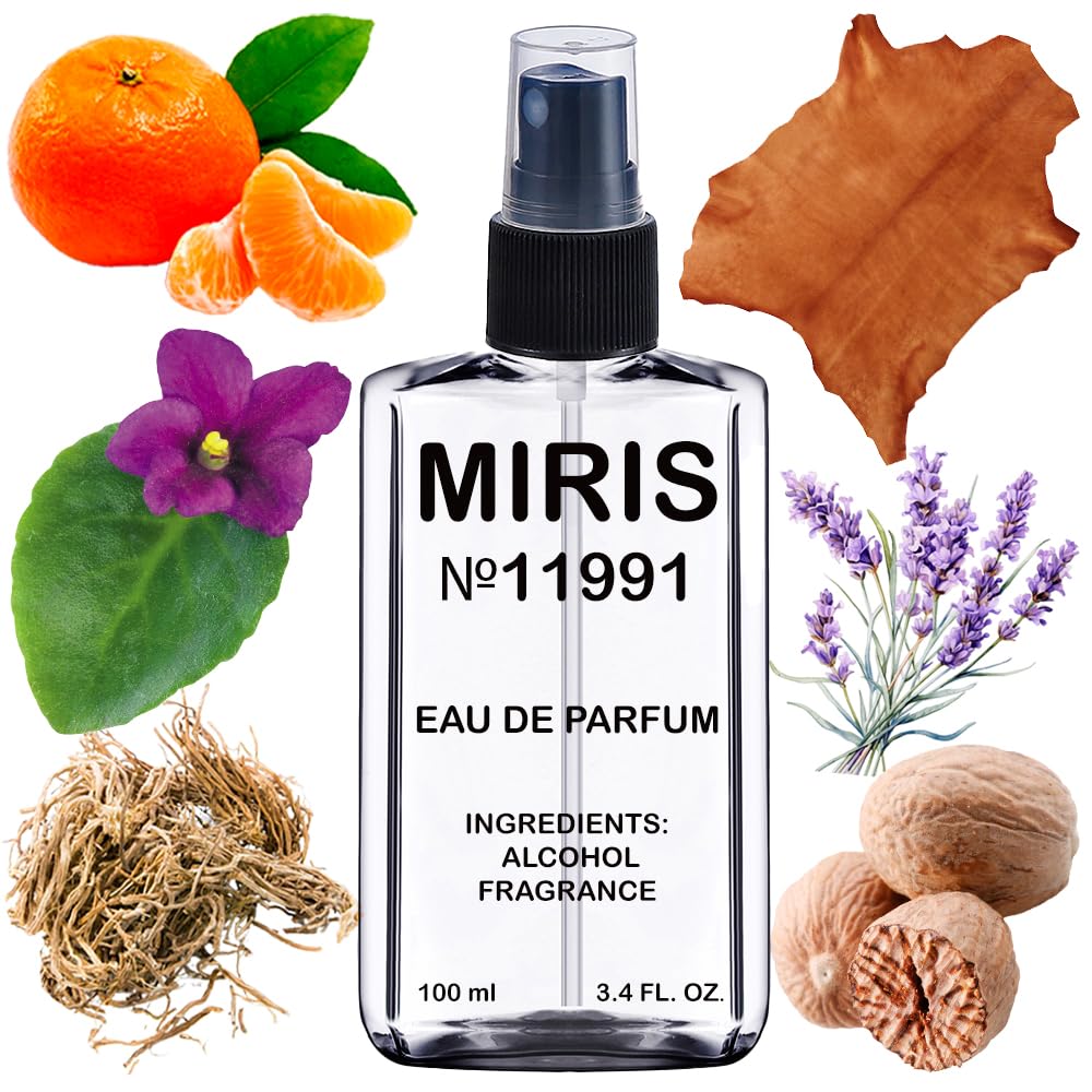 MIRIS No. 11991 Eau de Parfum 100ml front view