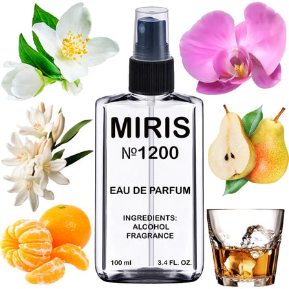 MIRIS No. 1200 Eau de Parfum 100ml bottle front view