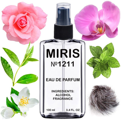 MIRIS No. 1211 Eau de Parfum 100ml front view